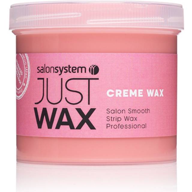 Salon System Just Wax Ideal Cream Wax for Short/Stubborn Hair 450g