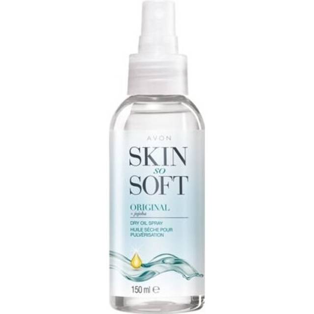 Avon Skin So Soft Original Dry Oil Spray - 150ml | Hydrating Body Oil