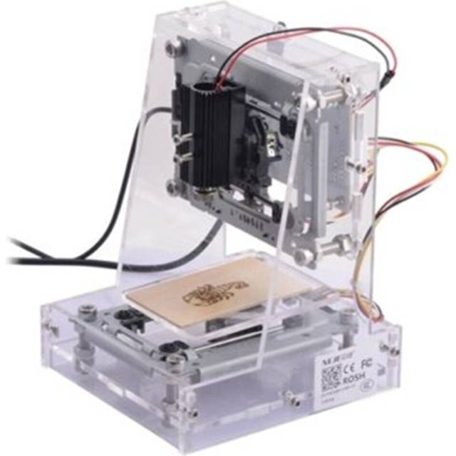 DIY Laser Engraver Cutter Engraving CNC Printer Transparent