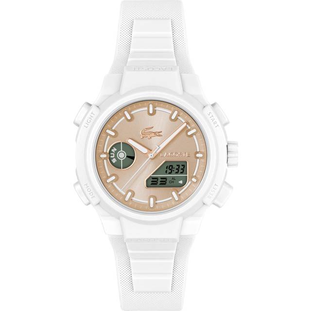 Lacoste LC33 Ladies Watch White, White, Women