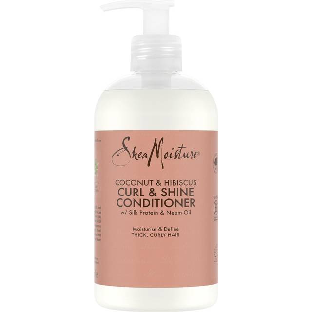 Sheamoisture  Coconut & Hibiscus Curl & Shine Conditioner 384 ML