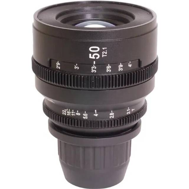 (Canon-EF Mount) SLR Magic APO HyperPrime Cine 50mm T2.1 Camera Cinema Lens