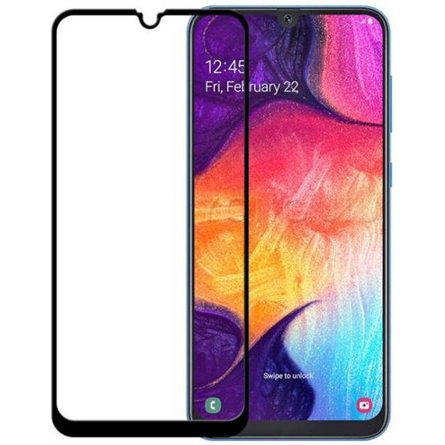 5PCS Full Screen Cover Flexible Glass Tempered Protective Film for Galaxy  A50