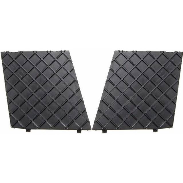 2pcs Front Bumper Lower Mesh Grill Trim Cover Left and Right