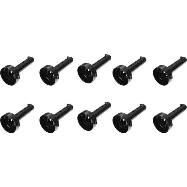 10X Motorcycle Universal Exhaust Can Muffler Baffle DB 60mm