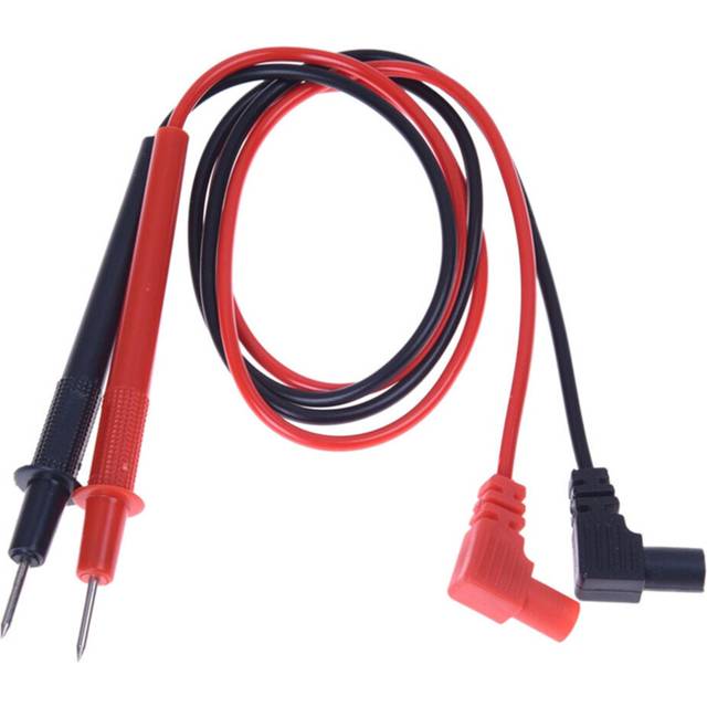 "28"" Multimeter Test Leads, Black and Red, 1 Pair"