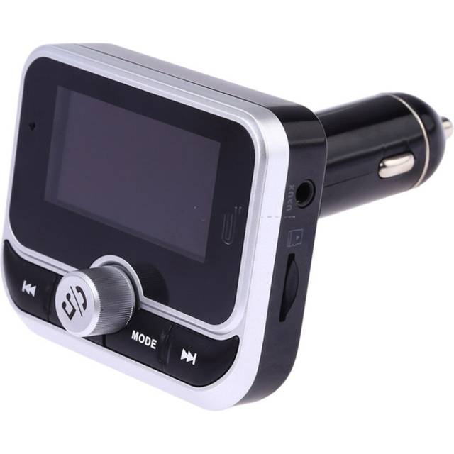 Bc32 Dual Usb Charging Bluetooth Hand-Free Car Charger Fm Transmitter Mp3 Music Player Support Hands-Free Call