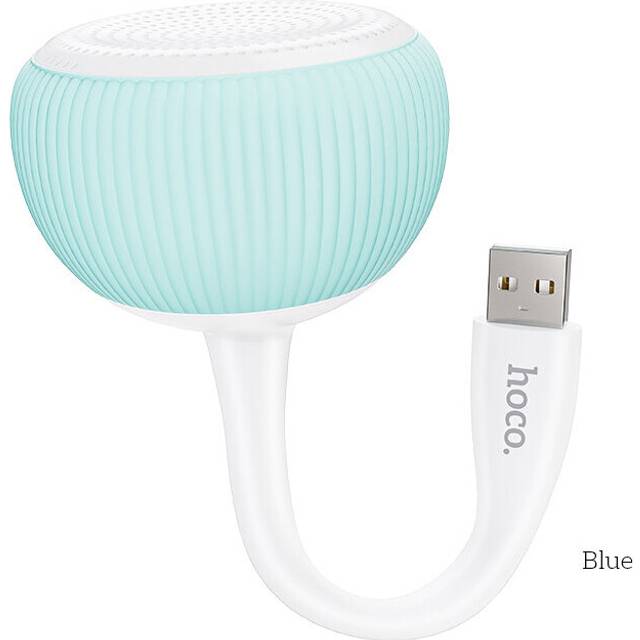 HOCO Portable Direct Plug-in Computer Speaker Loudspeaker Box Flexible Connecting Line Music Player Speakers for Notebook PC