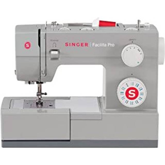 Singer 4423 Heavy Duty Metal Sewing Machine - grey
