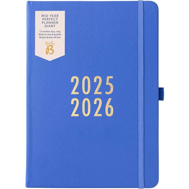 Blue Perfect Planner 2025-2026