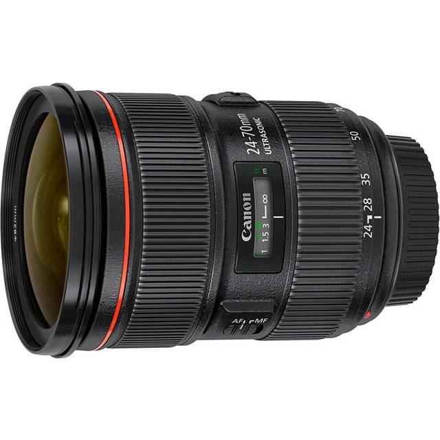 Canon EF 24-70mm f/2.8L II USM Standard Zoom Lens