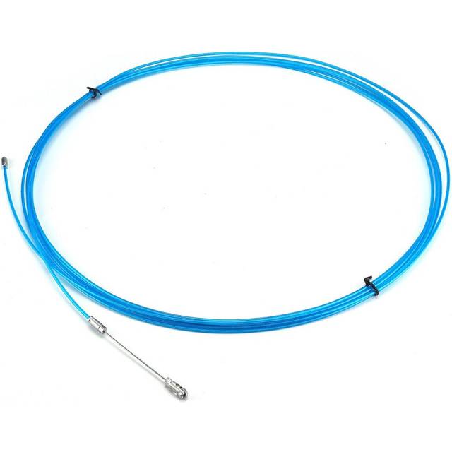 10Pcs 5m Electric Spiral Cable Push Puller Conduit Snake Cable Rodder Fish Tape Wire Guide