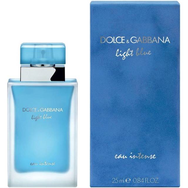 Dolce & Gabbana Light Blue Eau Intense Eau de Parfum 25ml EDP Spray
