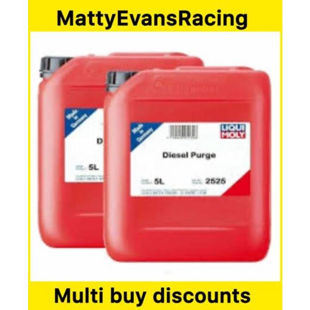 Liqui Moly Diesel Purge Injector Cleaner Car Engine System Fuel Treatment 5L