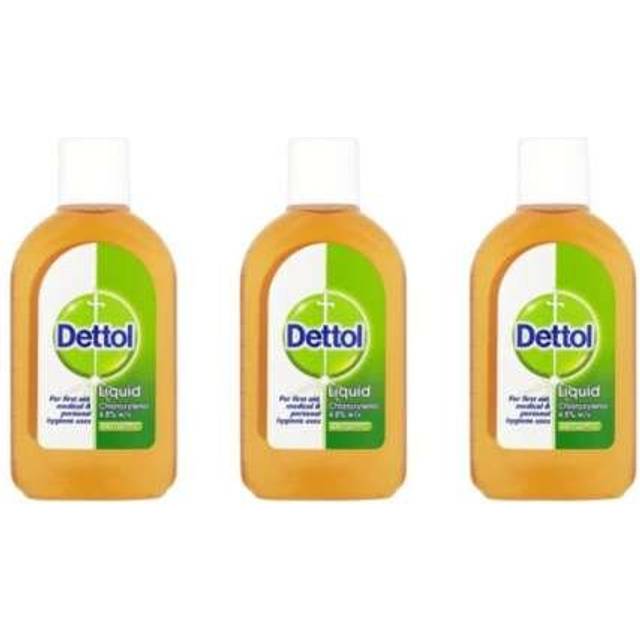 Dettol Original Antiseptic Disinfectant Liquid (250ml) (Pack of 3)