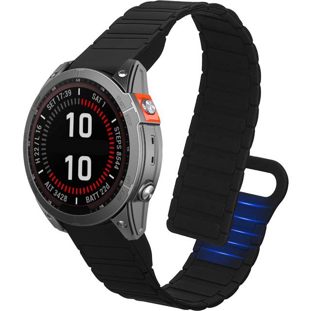 Strap for garmin fenix 8 47mm fenix e 47mm fenix 7 7 pro epix 2 with magnetic