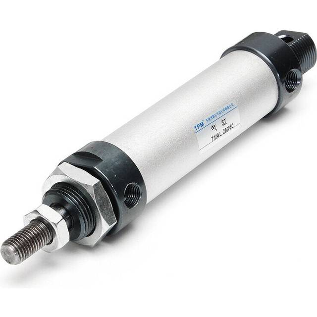 25mm Bore 50mm Stroke Double Acting Mini Pneumatic Air Cylinder