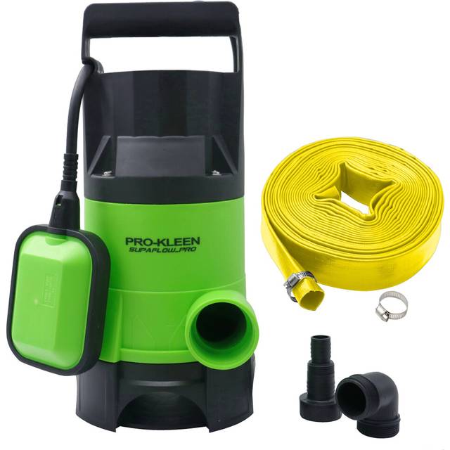 (750W, 15M) Electric Submersible Dirty & Clean Water Pump