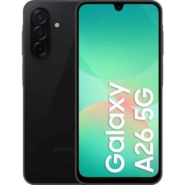 Samsung SM-A266 A26 8+256GB6.7" 5G svart DS ITA