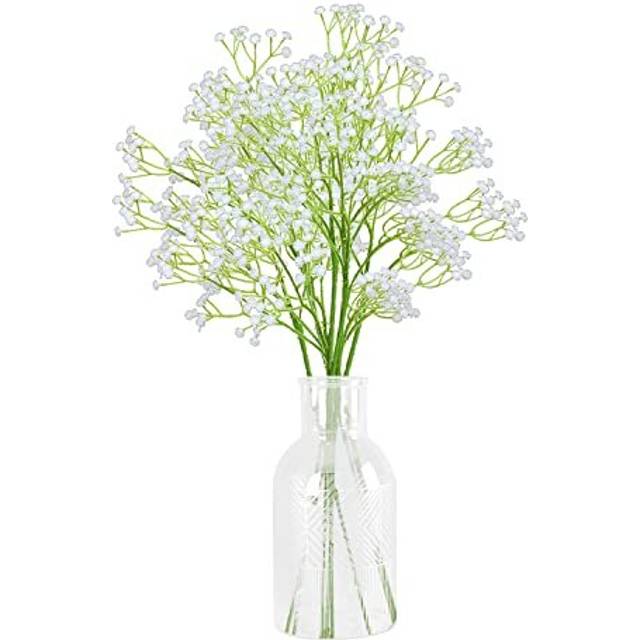 8 bouquets of simulated baby's breath, artificial baby's breath bouquet, hand bouquet, flower arrangement, DIY wedding arrangement, wedding party