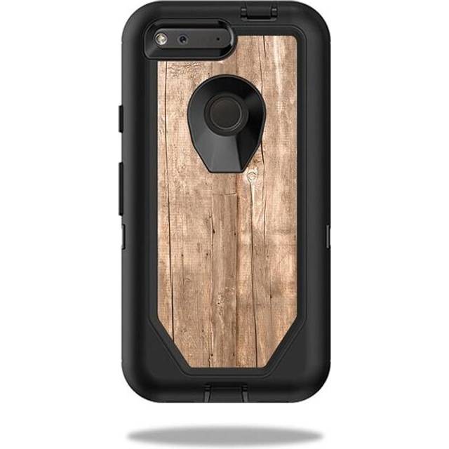 MightySkins OTDGOPI5-On The Fence Skin for Otterbox Defender Pixel 5 in. Case Wrap Cover Sticker - On the Fence