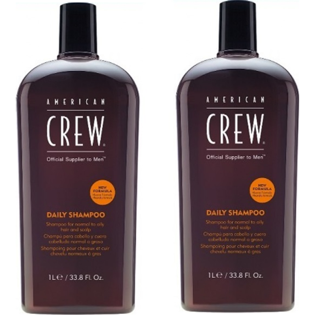 American Crew Daily Moisturizing Shampoo 1000ml x2