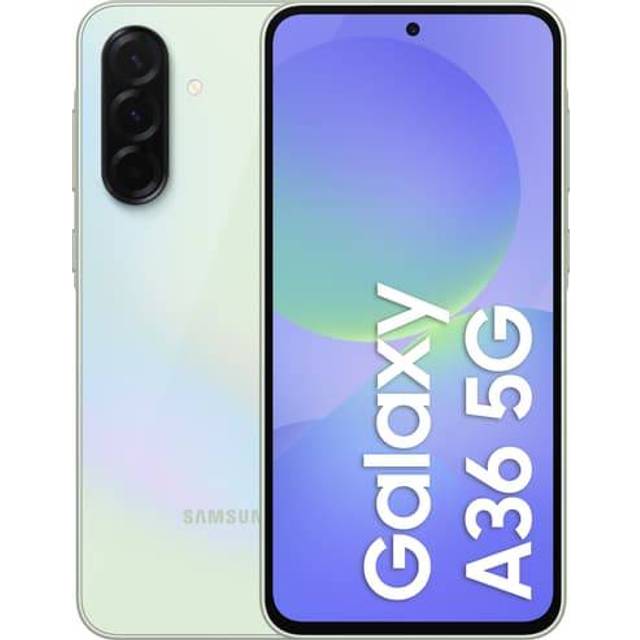 Samsung Galaxy A36 SM-A366 5G 128GB/6GB - Awesome Black