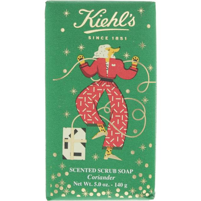 Kiehl's Scented Scrub Bar Soap 140g - Coriander