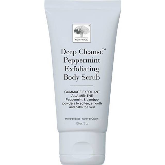 New Nordic Deep Cleanse Peppermint Exfoliating Body Scrub - 150 g