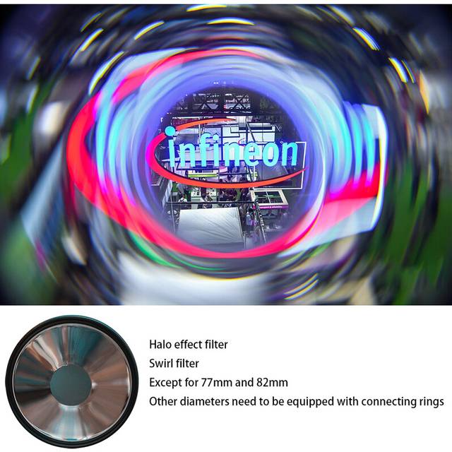 (Vortex, 82mm) Kaleidoscope Prism Filter SLR Camera Lens Accessories Photography Camera
