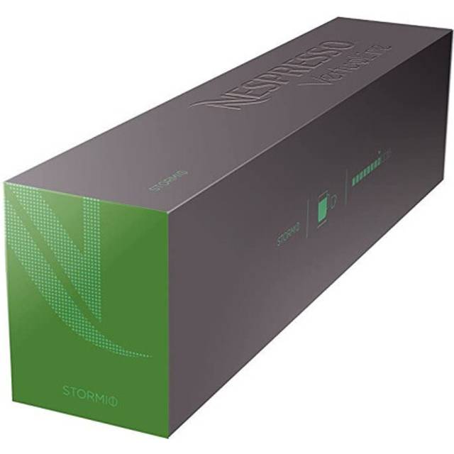 New Original Nespresso Vertuoline Stormio Flavour Coffee 20 Capsules Pods 2 Sleeves Long Expiry