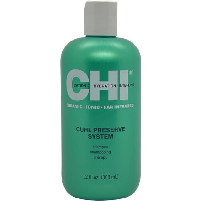 CHI Curl Preserve System Low PH Shampoo 12 OZ