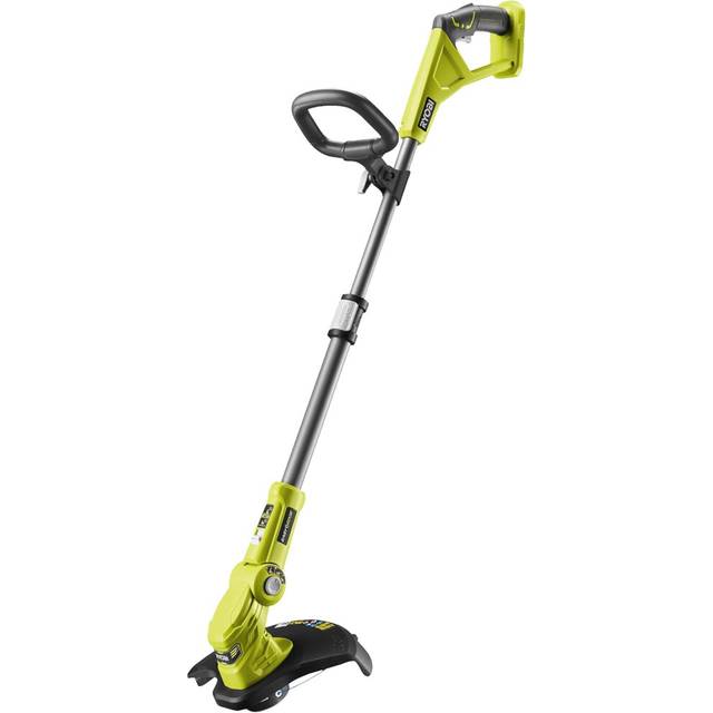 Ryobi OLT1832 ONE+ Cordless Grass Trimmer, 25-30cm Path (Zero Tool), 18 V, Hyper Green (Battery, Charger and Blade Not Included)