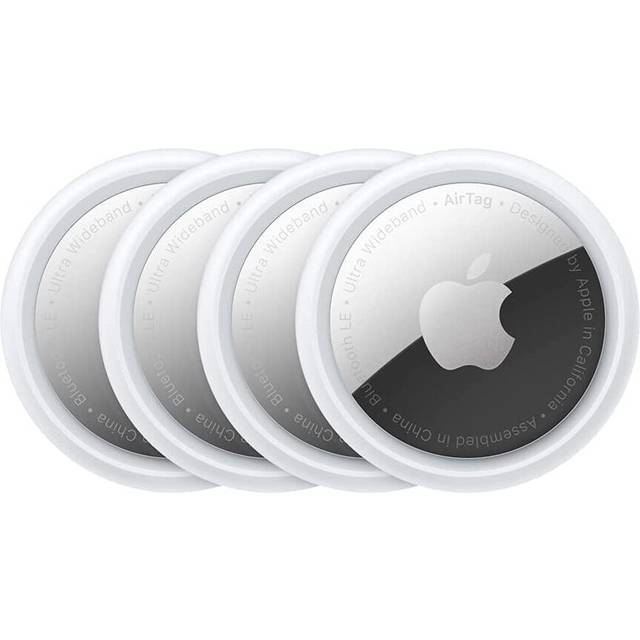 Authentic Apple AirTag Bluetooth Tracker Key, 4 Pack-NEW SEALED