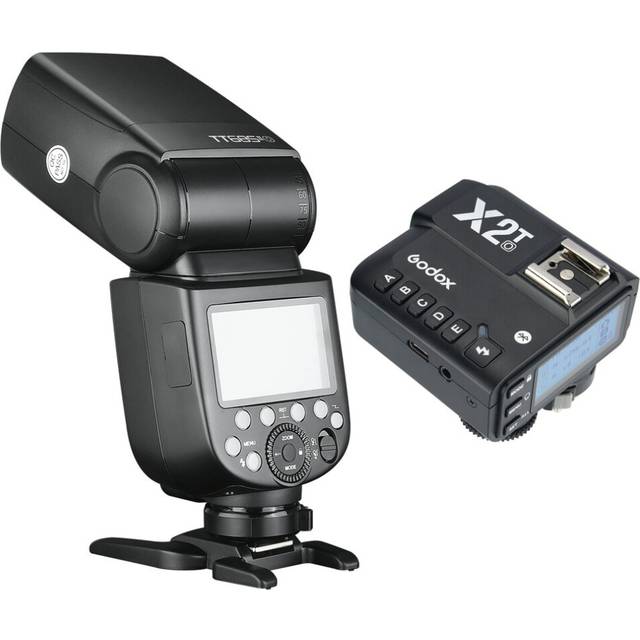 Godox TT685II Camera Flash Speedlite TTL HSS Fr Olympus +X2T-O Trigger