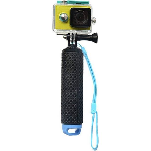 (a-Blue) Waterproof Floating Hand Grip Underwater Selfie Stick for Gopro Hero Session Pro Float Handle Diving Action Camera