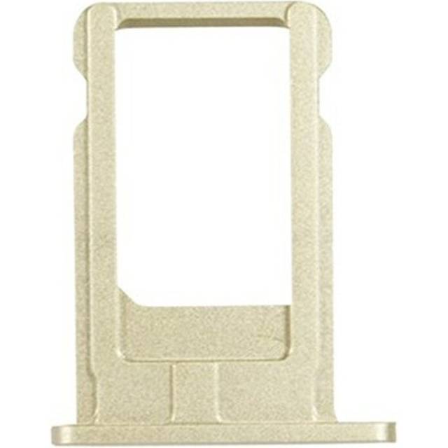 Sim tray for iphone 6s gold