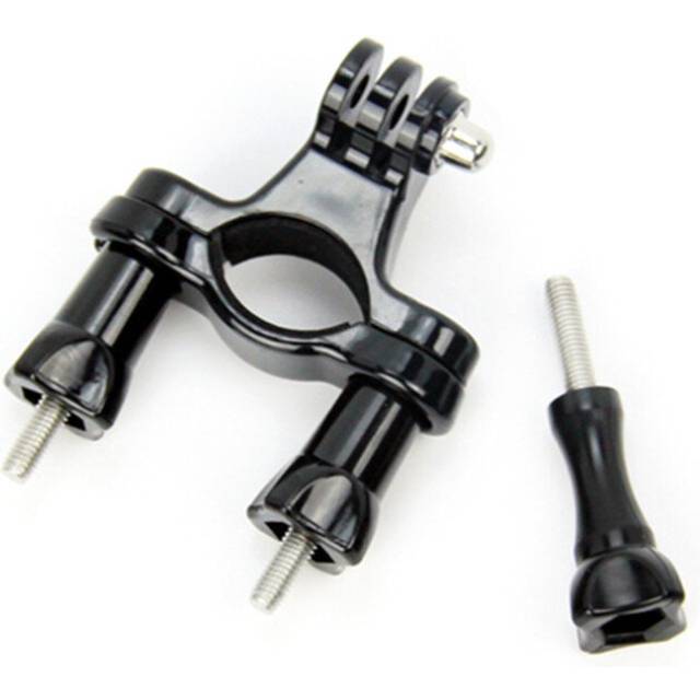 5 Sets For Gopro Accessories Bike Motorcycle Handlebar Seatpost Pole Mount Tripod Gopro Hero 8 7 6