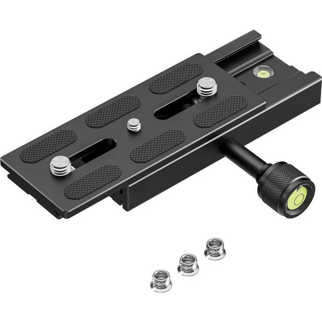 NEEWER Quick Release Plate with Clamp Set 120mm