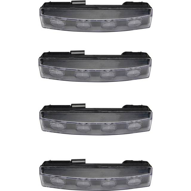 4X 24V White LED Lights for Truck Top Sun Visor Signal Light Corner Spare Parts 1798980 1910437