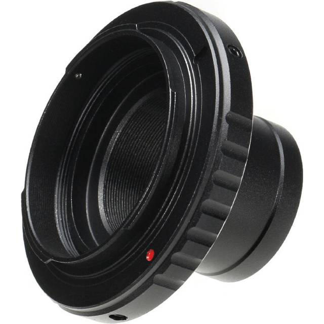 Telescope Camera Lens Adapter Metal Bracket 1.25inch T-Ring for Nikon Mount