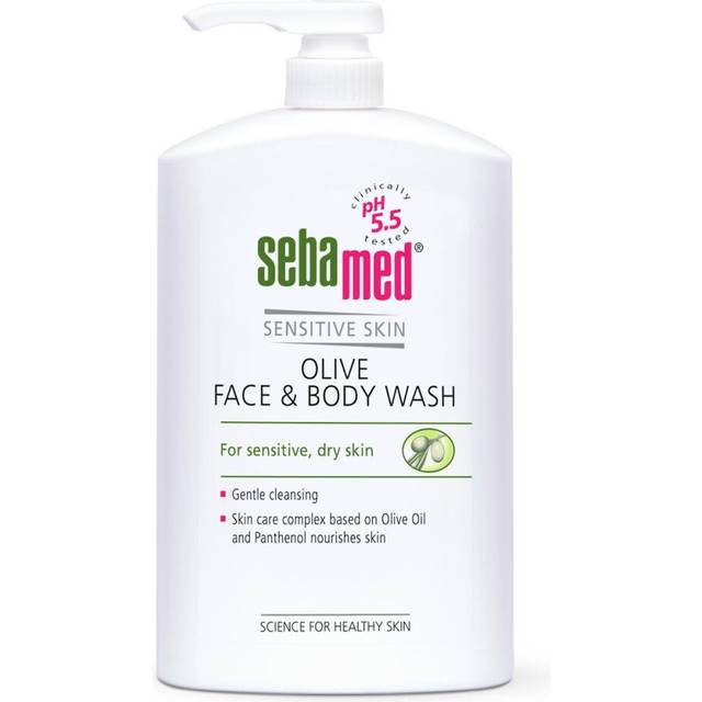 Sebamed Face & Body Wash 1L
