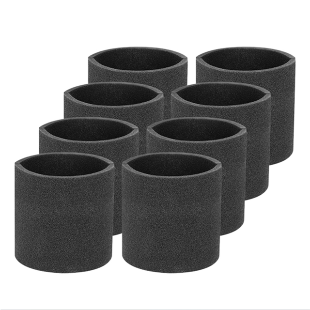 8 Pack 90585 Foam Sleeve VF2001 Replacement Filters