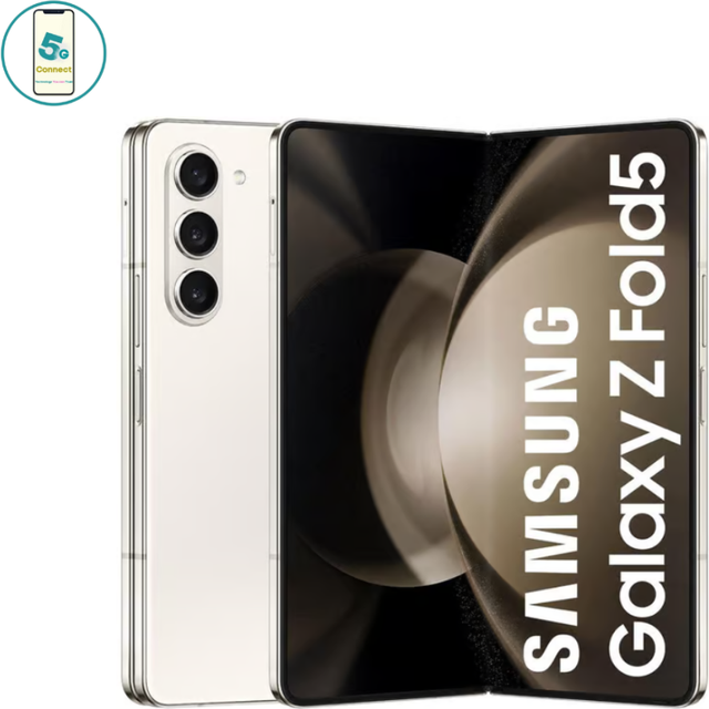Galaxy Z Fold5 256GB - Cream - Unlocked