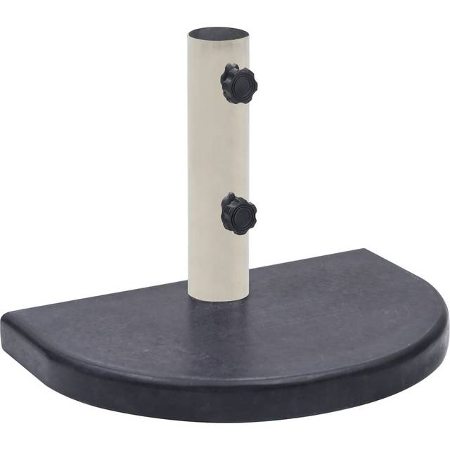 Suchin Stone Free Standing Base - Black (4cm H X 28cm W X 40cm D)