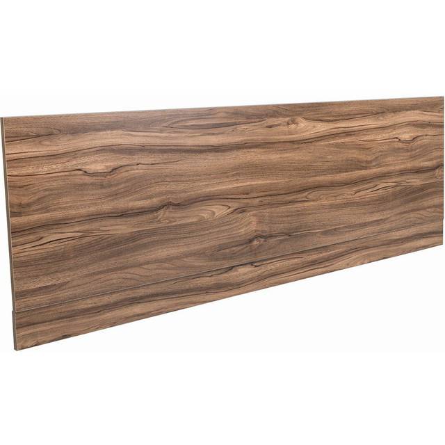 Bathroom MDF Wooden Bath Front Panel 1800mm - Walnut