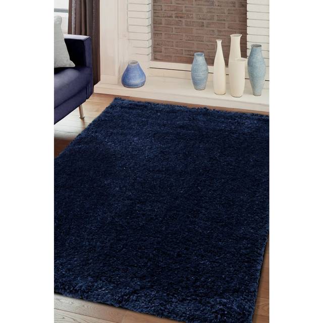 Boswall Solid Colour Area Rug - Blue (Rectangle 13&#39;4&#34; x 19&#39;2&#34;)