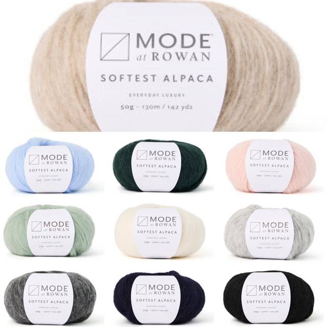 MODE Softest Alpaca - Bliss (019)