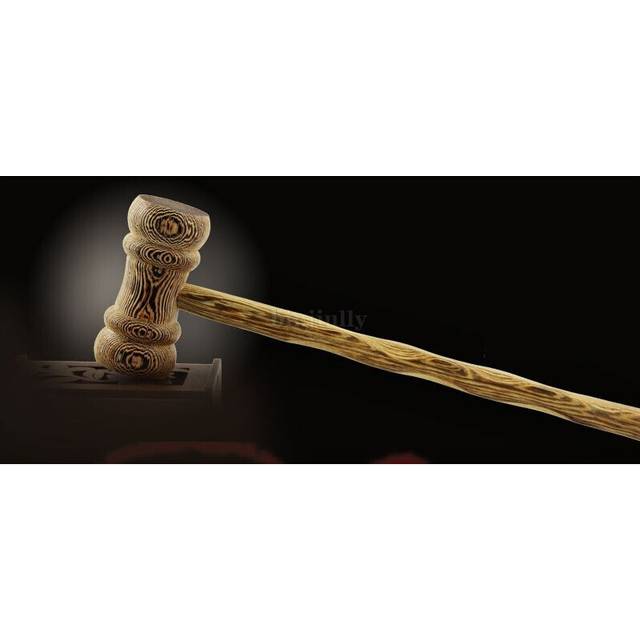 (a-StyleJ) Yoga meridian rod nine fine wheel shaft Whole body massage roller pounded his waist back massage neck leg wooden massager
