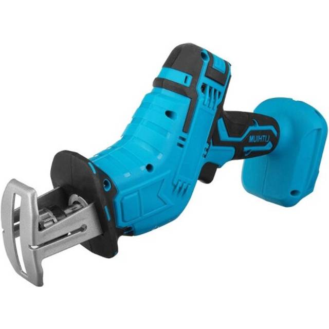 18V Portable Cordless Reciprocating Saw Replacement Metal Wood Cutting Machine
